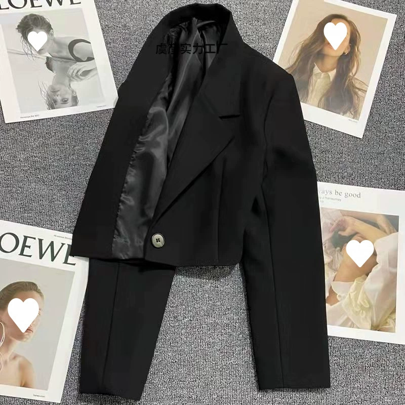 Trendy Spring Suit Jacket for Elementary Students - Stylish Fit by 虞彦实力工厂