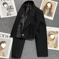 Trendy Spring Suit Jacket for Elementary Students - Stylish Fit by 虞彦实力工厂
