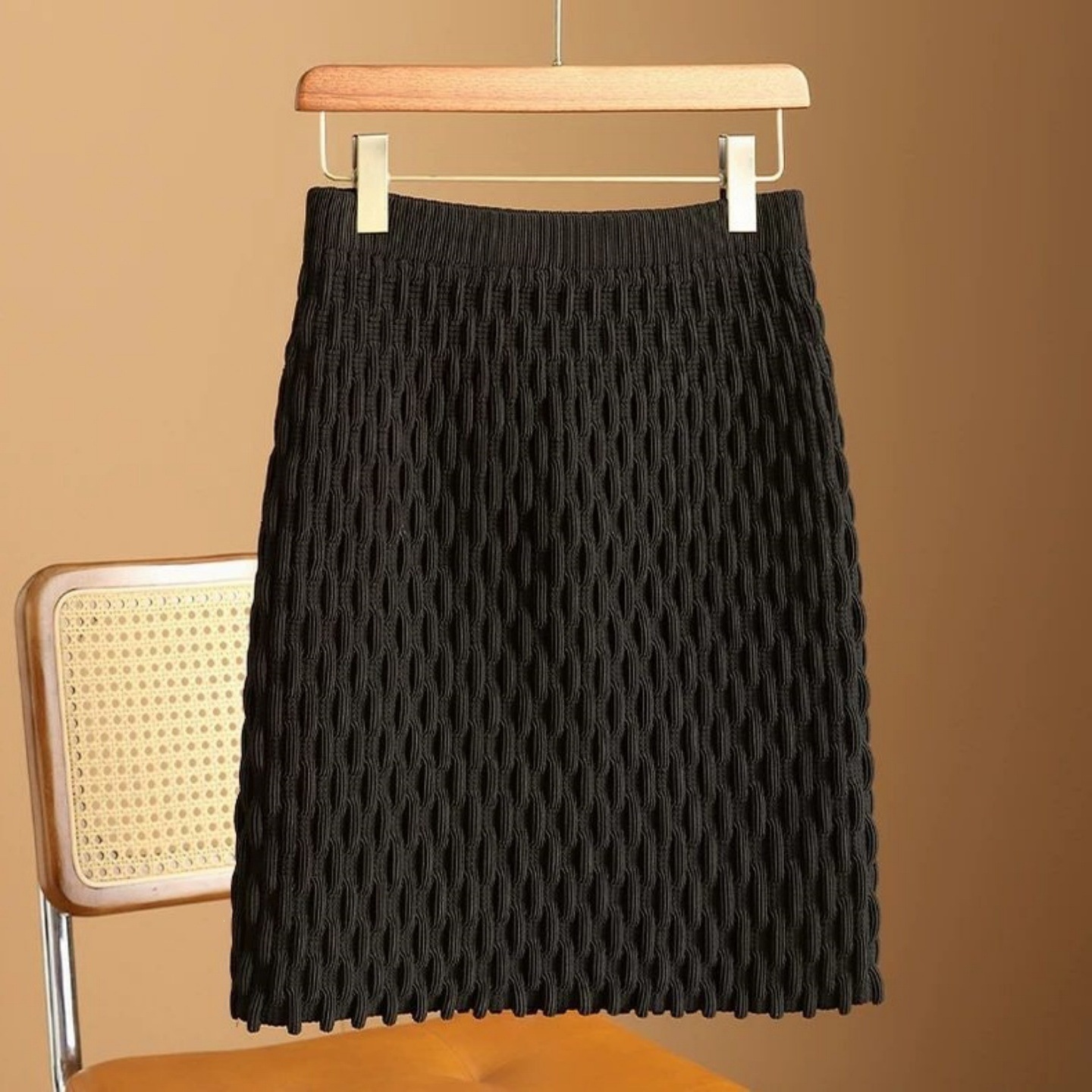 2026 Plus Size 45-75kg Extra Large French Pleated Patchwork High Waist...