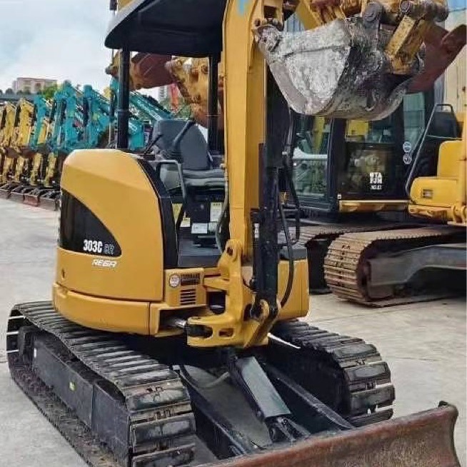 Jiangxi-Chongqing línea de comercio exterior exportación de segunda mano Carter303 305 307 307 pequeña excavadora importadora