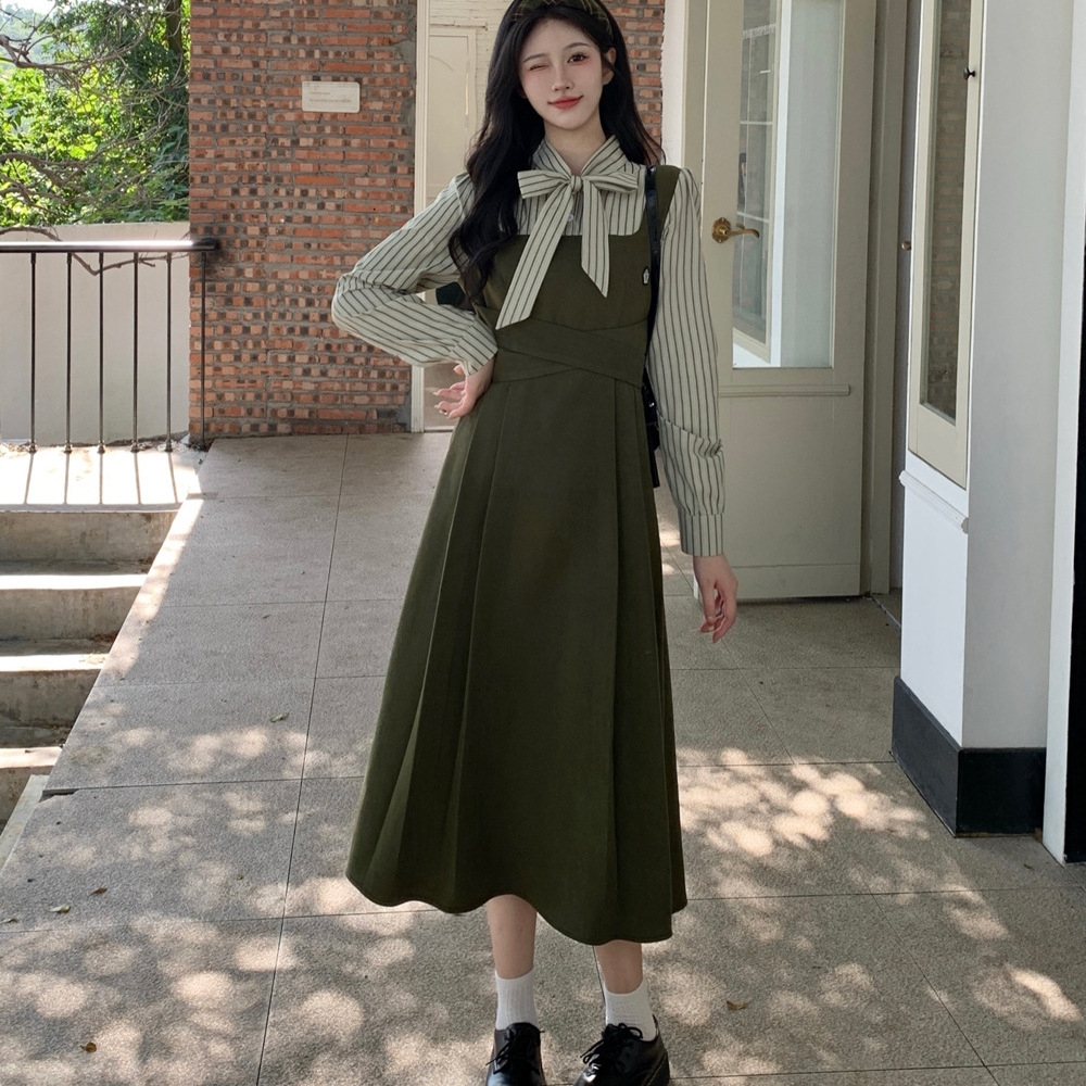     L-4XL大きいサイズワンピース