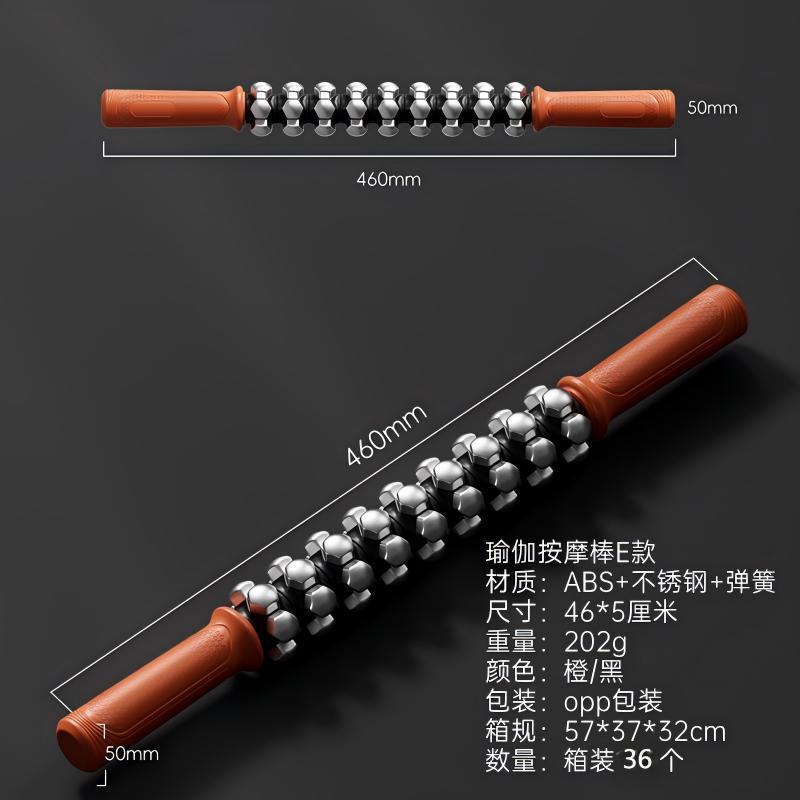 Rodillos personalizados transfronterizos masaje músculo-fascia relajación artefacto de ejercicios de fitness yoga auxiliar rodillos dientes lobo