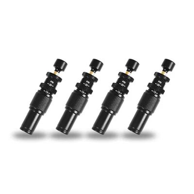 Car Tires for Off-Road Sand Play, Automatic Tire Pressure Relief Valve, Deflation Tool for Desert (Tire pressure monitoring system) - set-of-4-black