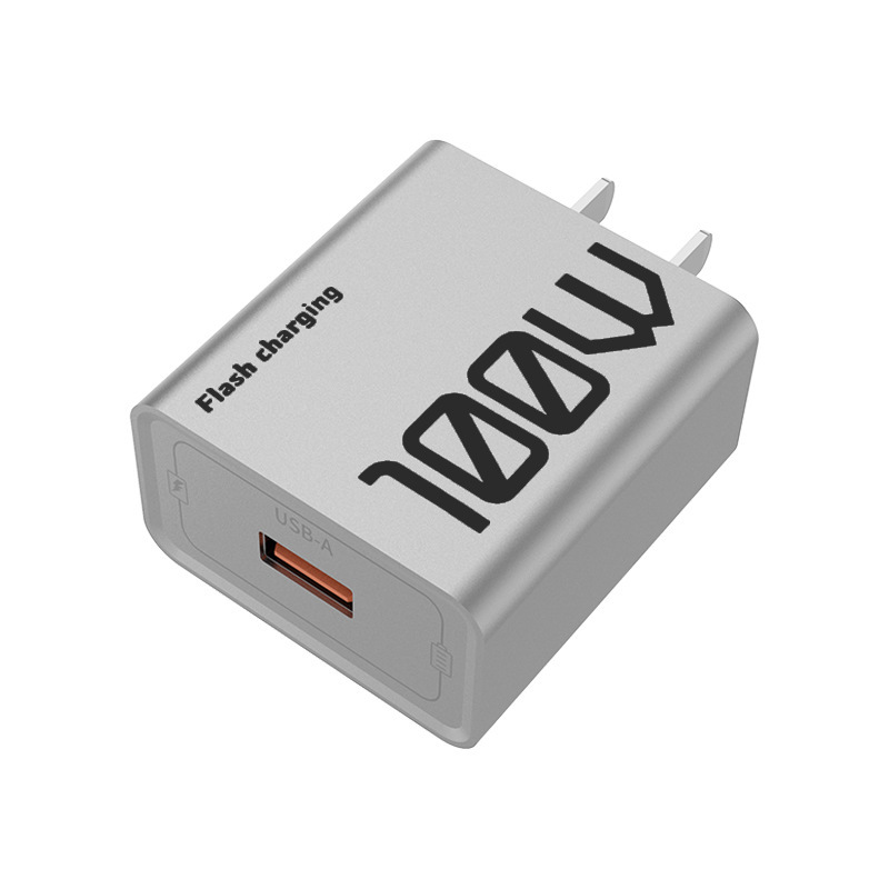 100w機甲快充ヘッド適用安卓粟華為充電器3C認証全互換窒化ガリウム充電器|undefined