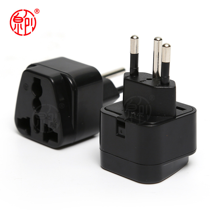 世界各国转换插头 巴西 WD-11A-1转换插头多功能二脚巴西转换插头