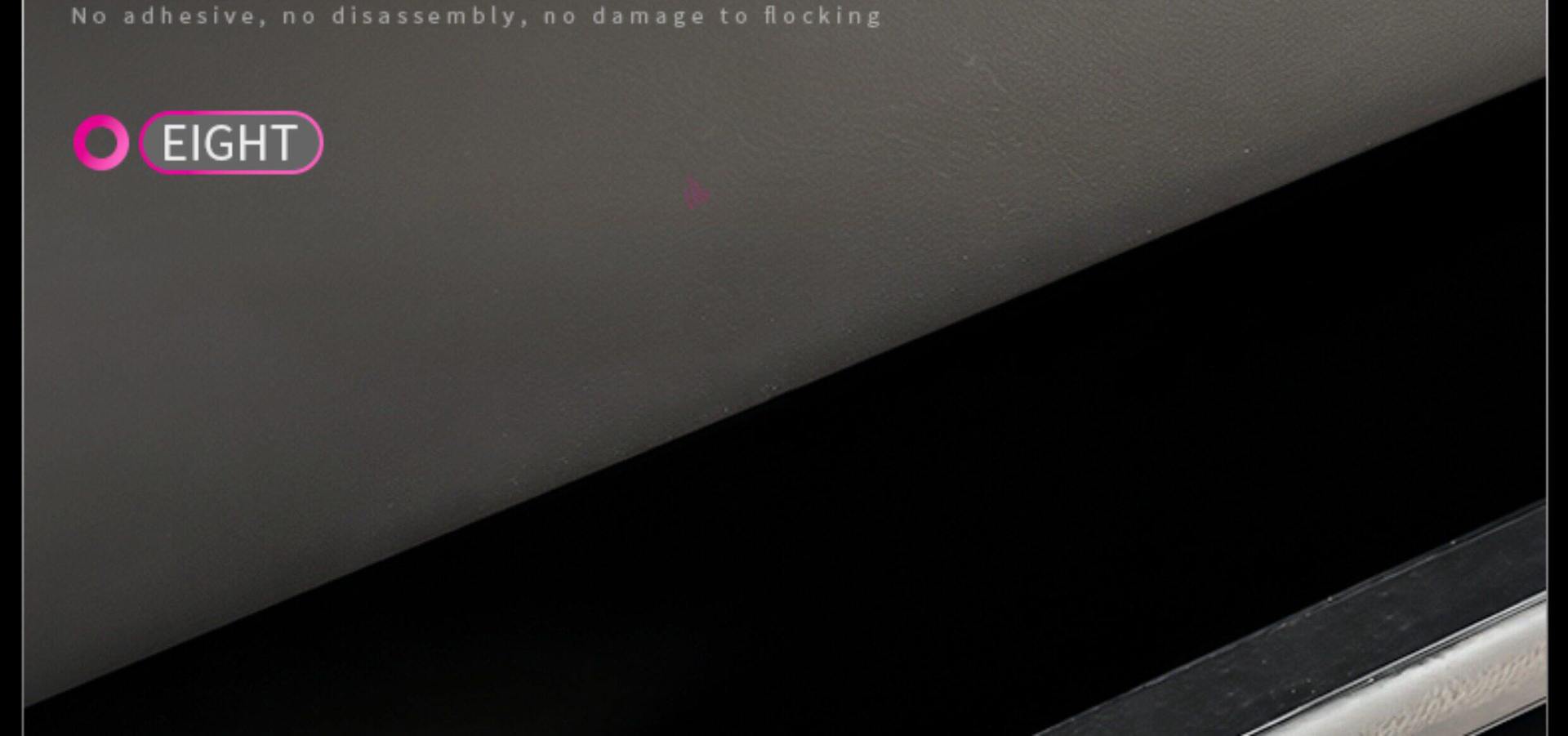 Tesla's New Version of Model 3 Front Passenger Glove Box Hook Car Interior Storage Accessories