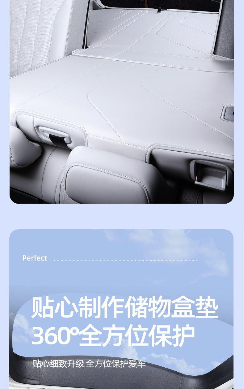 Suitable for BYD Song Ultra EV trunk mat, fully enclosed, specifically designed for the 2026 Song Ultra, modified trunk mat