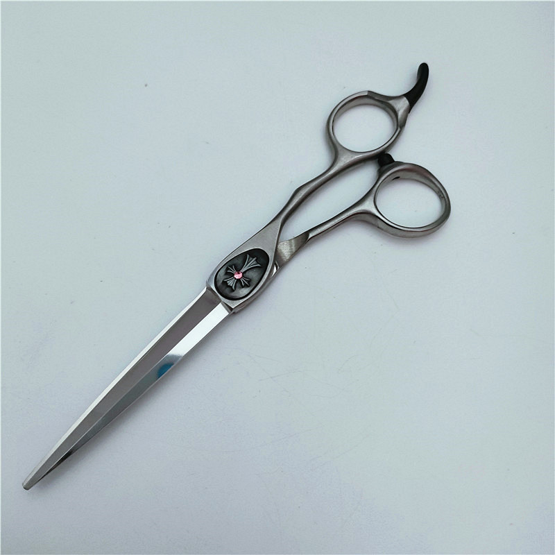 440C鸡剪同款理发剪刀批发  黑尾巴平剪 外贸剪刀直供 高品质剪刀