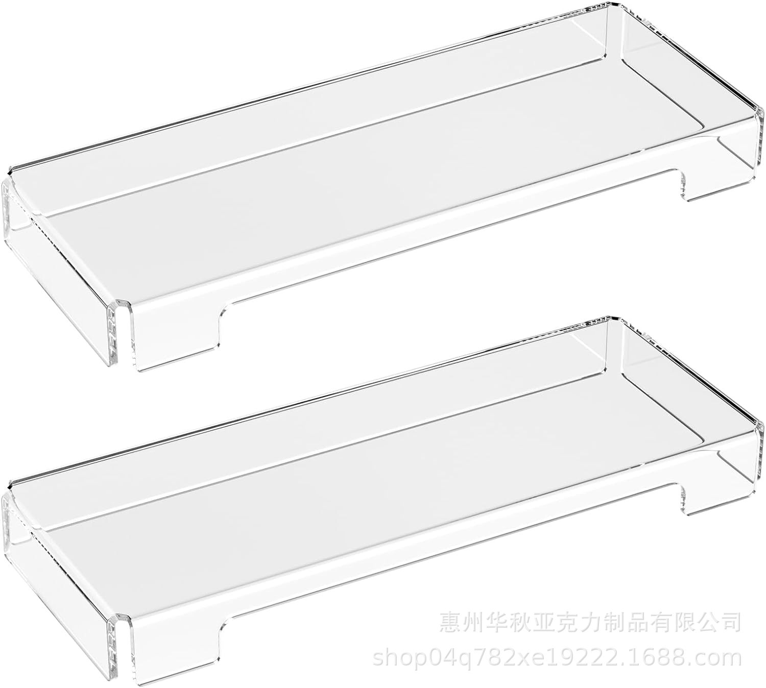 亚克力电脑键盘罩键盘防尘罩子键盘保护盖防猫保护盖桌面收纳盒