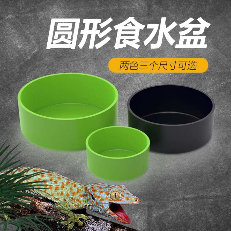 Кормушка и поилка для рептилий Nomo: геккон, бородатый агам, ящерица, сцинтор, паук, серия H16