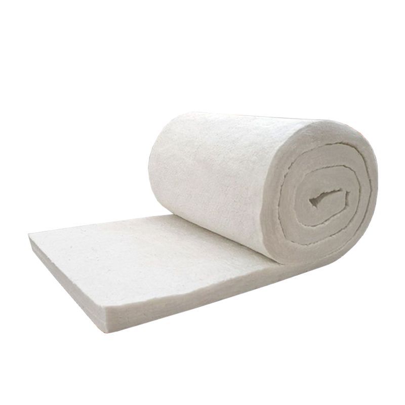 Manta de aluminio de la acupuntura del silicato manta de aislamiento resistente de alta temperatura del tubo del diámetro grande