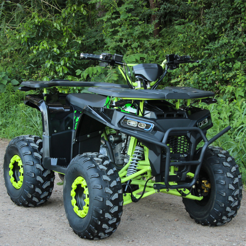 125CC Wolverine Beach Car 4 Wheel All-Terrain Jungle Motocross Gasoline Wolverine Adult ATV