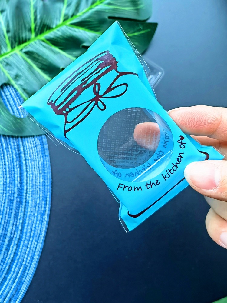 PK7J批發鳳梨酥內托25克30克迷你小月餅盒吸塑心形圓形牛舌餅綠豆