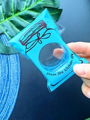 PK7J批發鳳梨酥內托25克30克迷你小月餅盒吸塑心形圓形牛舌餅綠豆