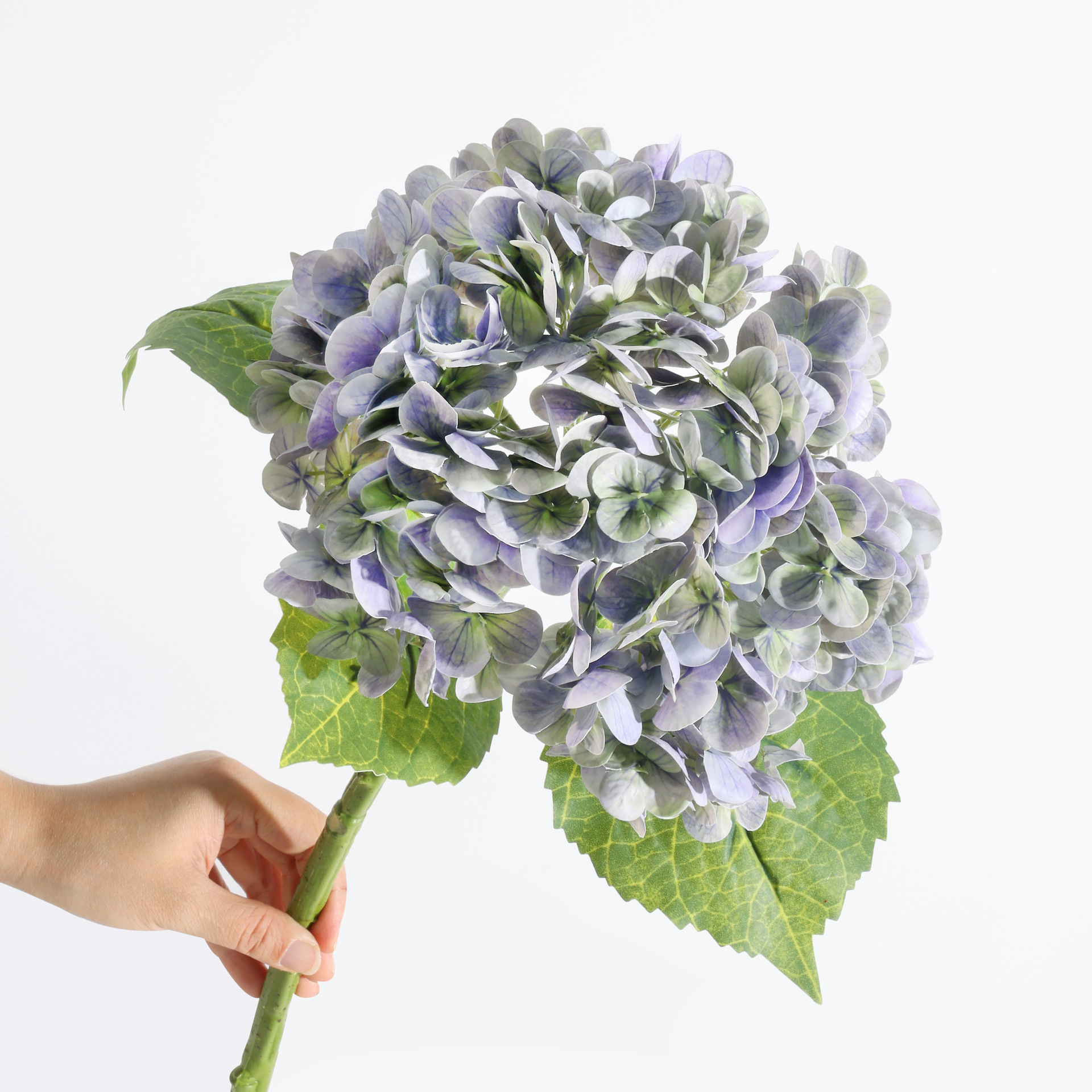 Simulación de sensación de mano 196 piezas de hidratación de mano de bodas de hidratación de mano de flores falsas de hidratación transfronteriza