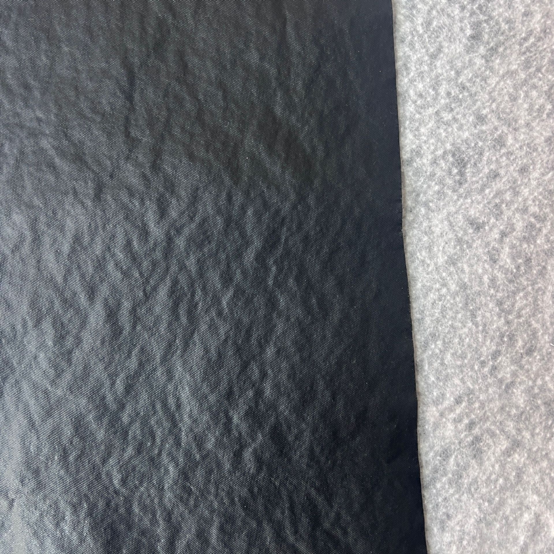 厂家供应PVC车衣布针刺棉水刺棉车罩原材料防晒车套防水材料