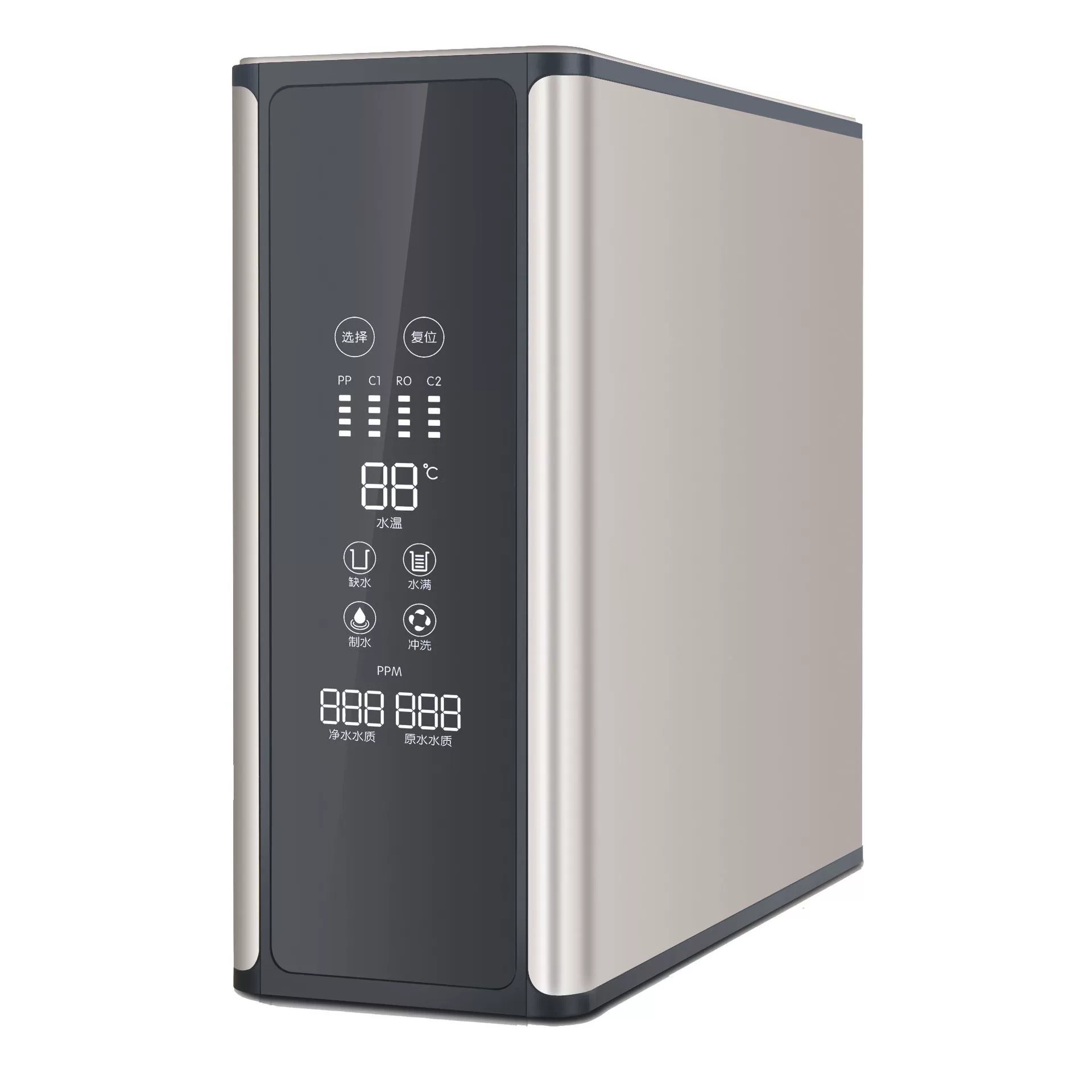 Water purifier shell, RO machine case, RO machine case, water purifier case, water purification loose part, water purification