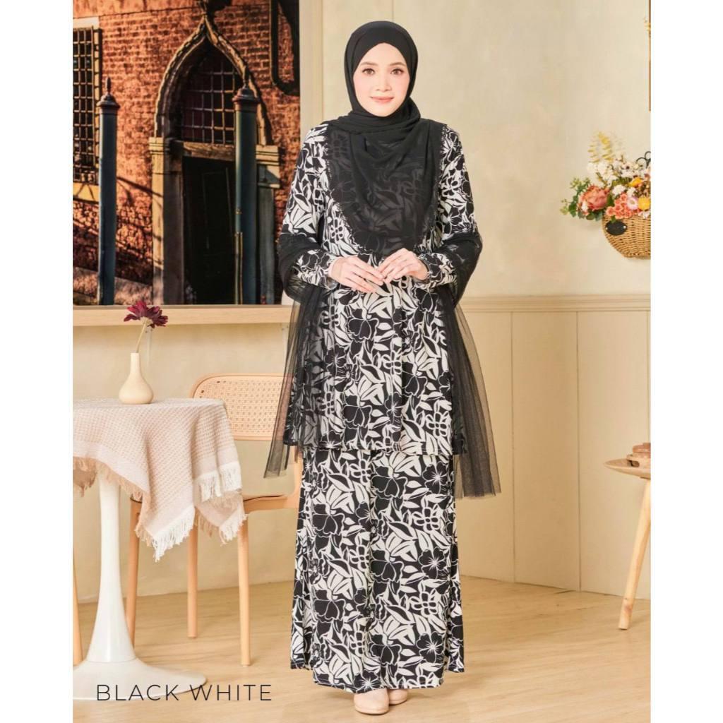 Fashionable Long Sleeved Dress for Women New Style 3D Stereoscopic Pattern_ecoleips.com