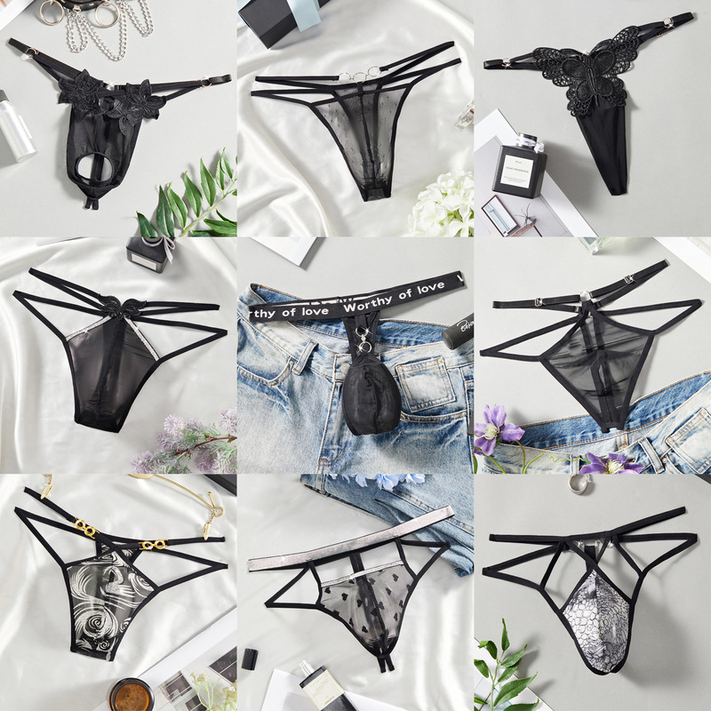 Sexy Lingerie for Men, Gay Lace See-Through Jj Pouch Thong, Ultra-Sexy Horse Oil Pants Sexy Lingerie for Men, Gay Lace See-Through Jj Pouch Thong, Ultra-Sexy Horse Oil Pants