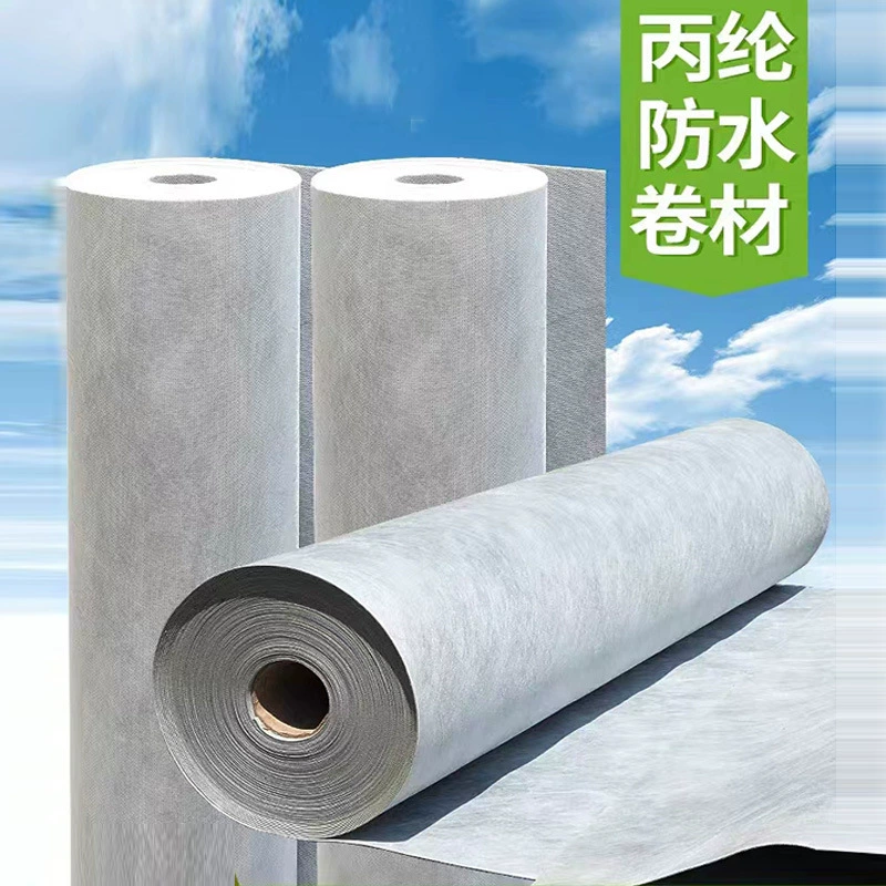 Полипропиленовая гидроизоляционная ткань, гидроизоляционные материалы для подвалов, крыш и ванных комнат, полиэтиленовая полиэфирная полимерная гидроизоляционная мембрана