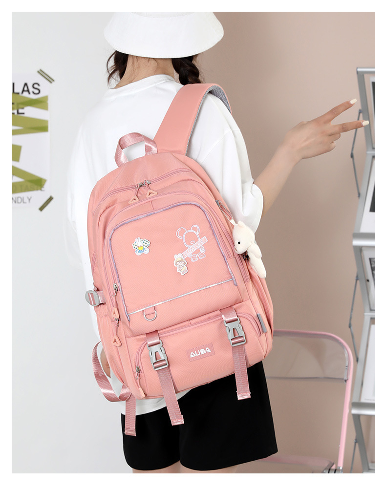 Kawaii Large Capacity Harajuku Pastel Backpack
