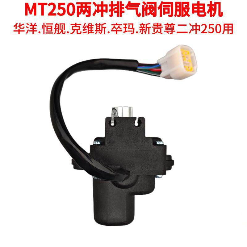 Hengjian Two-Stroke 250 Off-Road Vehicle Parts Servo Motor Valve Control Unit Exhaust Pipe Valve Mt250 Electronic Control