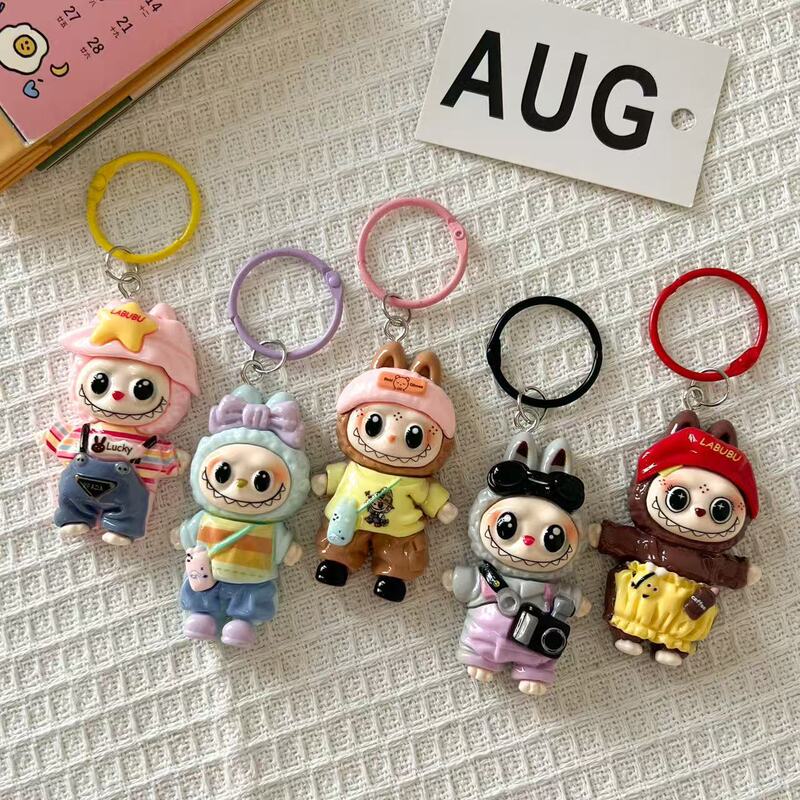 Cartoon Large Fashion Fabric Keychain Pendant Creative Cute Bag Charm Backpack Accessory Couple Cartoon Large Fashion Fabric Keychain Pendant Creative Cute Bag Charm Backpack Accessory Couple