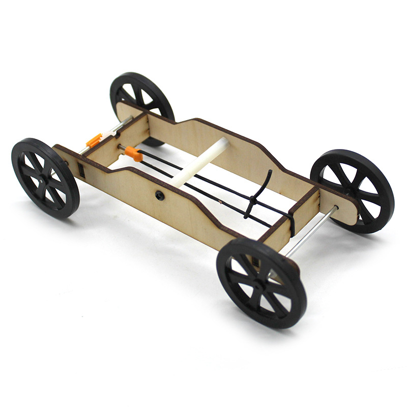 Kit de proyectos de ciencia y tecnología, materiales para experimentos científicos, juguete de madera para ensamblar, herramienta educativa, modelo de invención para estudiantes