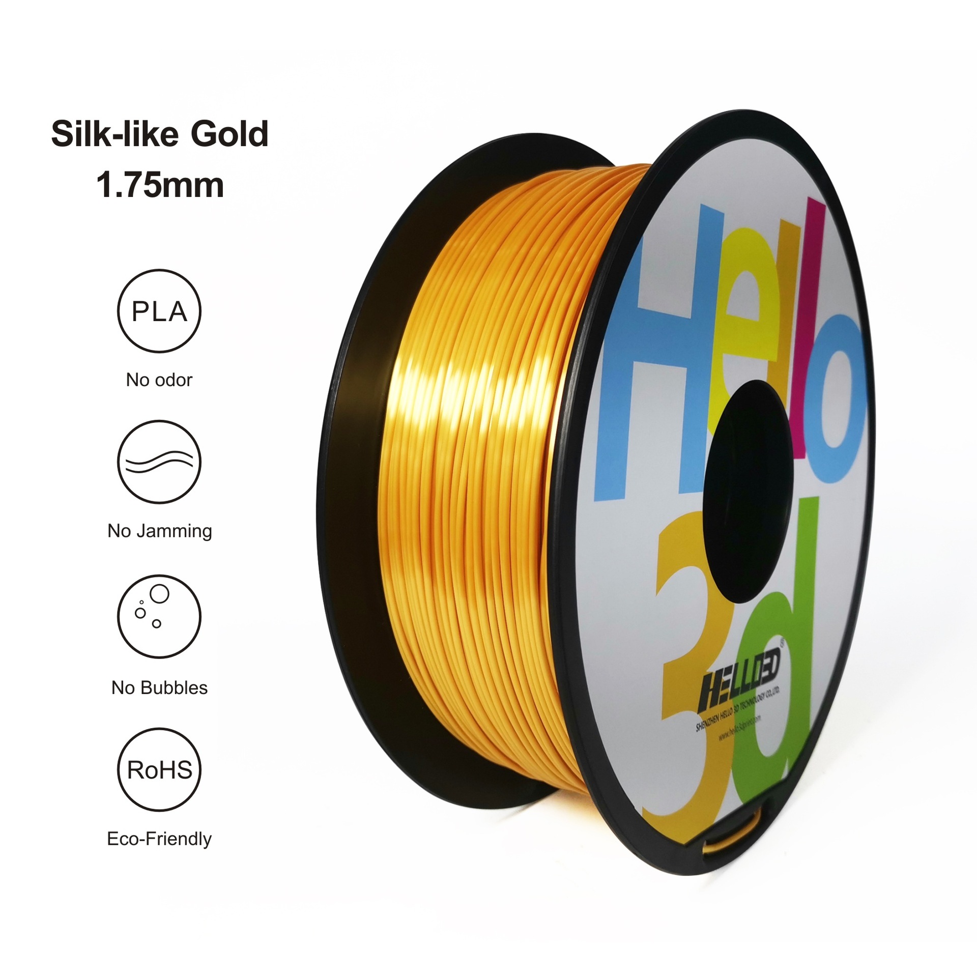 3d printing supplies silk metallic luster pla 3d printing silk pla wire material 3d machine model multi-color