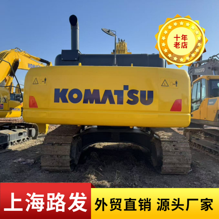 Excavadora de segunda mano de Shanghai Lufa, excavadora de orugas Komatsu PC360 - 7, grúa de gancho de segunda mano, grúa de 36 tonos