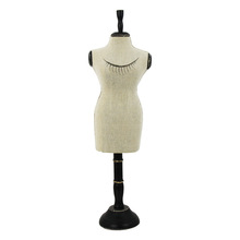 复古高级感小号模特造型人形模特首饰展示架首饰项链展示架摆摊用