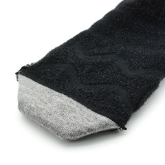 跨境爆品APP高筒發熱襪子純棉電加熱襪男女運動充電曖腳滑雪襪子