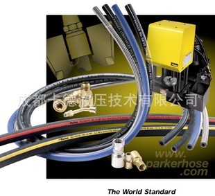 parker parker high pressure hose hydraulic hose pneumatic oil tube air pipe water pipe industrial pipe hosefitting