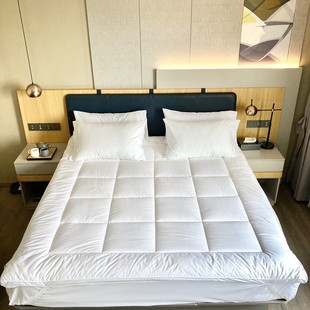 Pure Cotton Mattress Pad Five Hotel Mattress Tatami Soft Cushion Single and Double Home Student Quilt