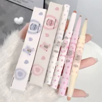 Capo Vini Sweet Щенок с двумя головами губная подводка матовая, низкая насыщенность, обрисованная полная губная помада