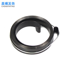 启动发条弹簧平面发条涡卷弹簧 搅拌器发条 碳钢发条卷簧