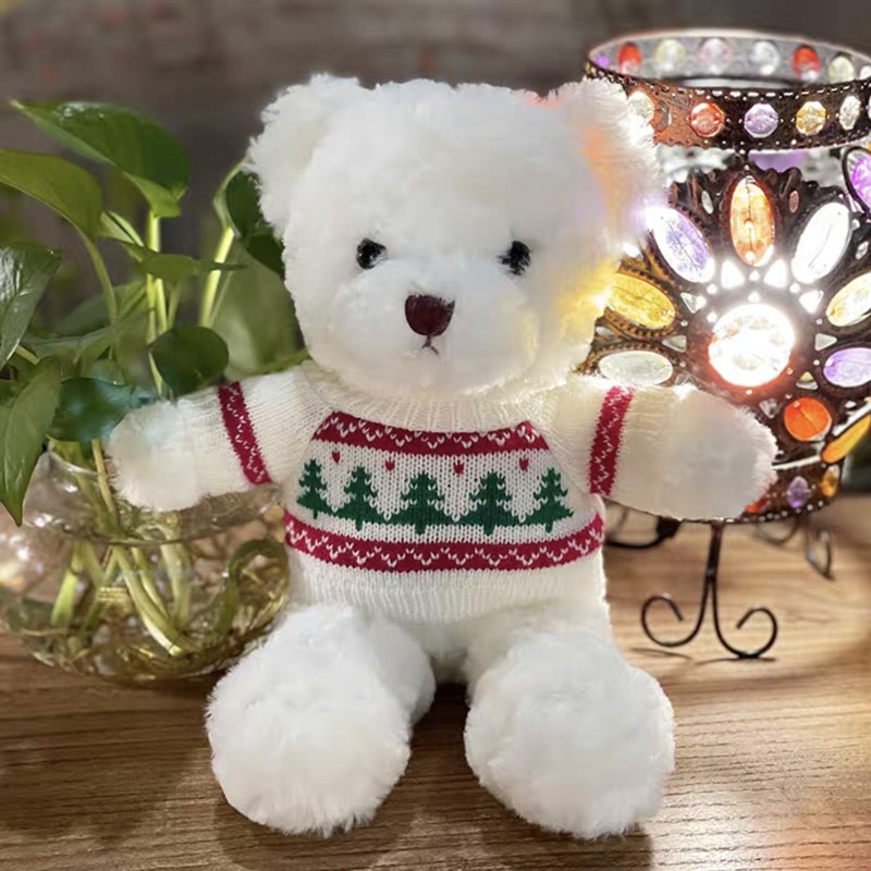 Oso de peluche Osito Muñeca Muñeca Muñeca de trapo Juguete de peluche Día del niño Día de San Valentín chino Regalo de cumpleaños femenino