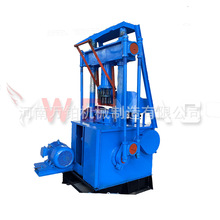 节能型蜂窝煤球机 煤球生产流水线 冲压式炭棒成型机