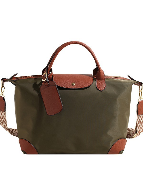 Bolsa de viaje de gran capacidad, mujer nueva Oxford color de lujo ligero viaje diario mochila de hombro