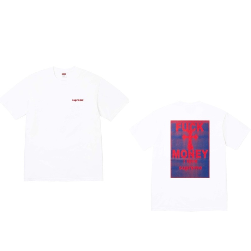 SUP潮牌SS25  Short-sleeved T-shirt 美潮街潮短袖T恤|undefined