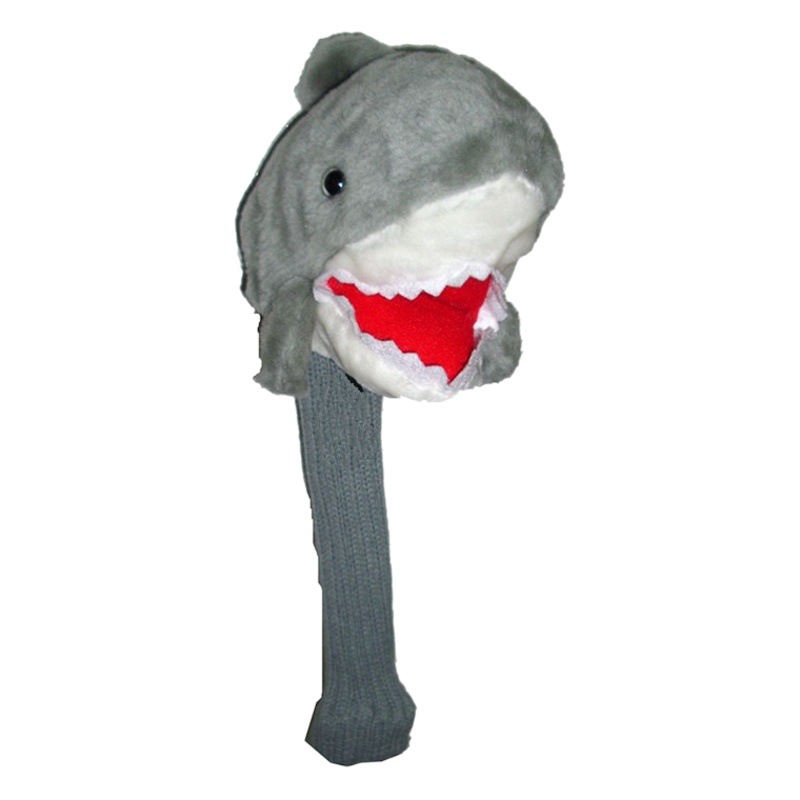 Cubierta del casquillo de la bola del animal de la cubierta del club de golf