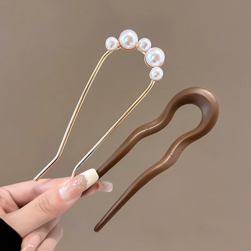 Nuevo estilo chino de alta sensibilidad tipo pinzas de cabello para mujeres en la parte posterior de la cabeza pinzas de cabello pinzas de cabello pinzas de cabello pinzas de cabello pinzas de bola pinzas de cabello