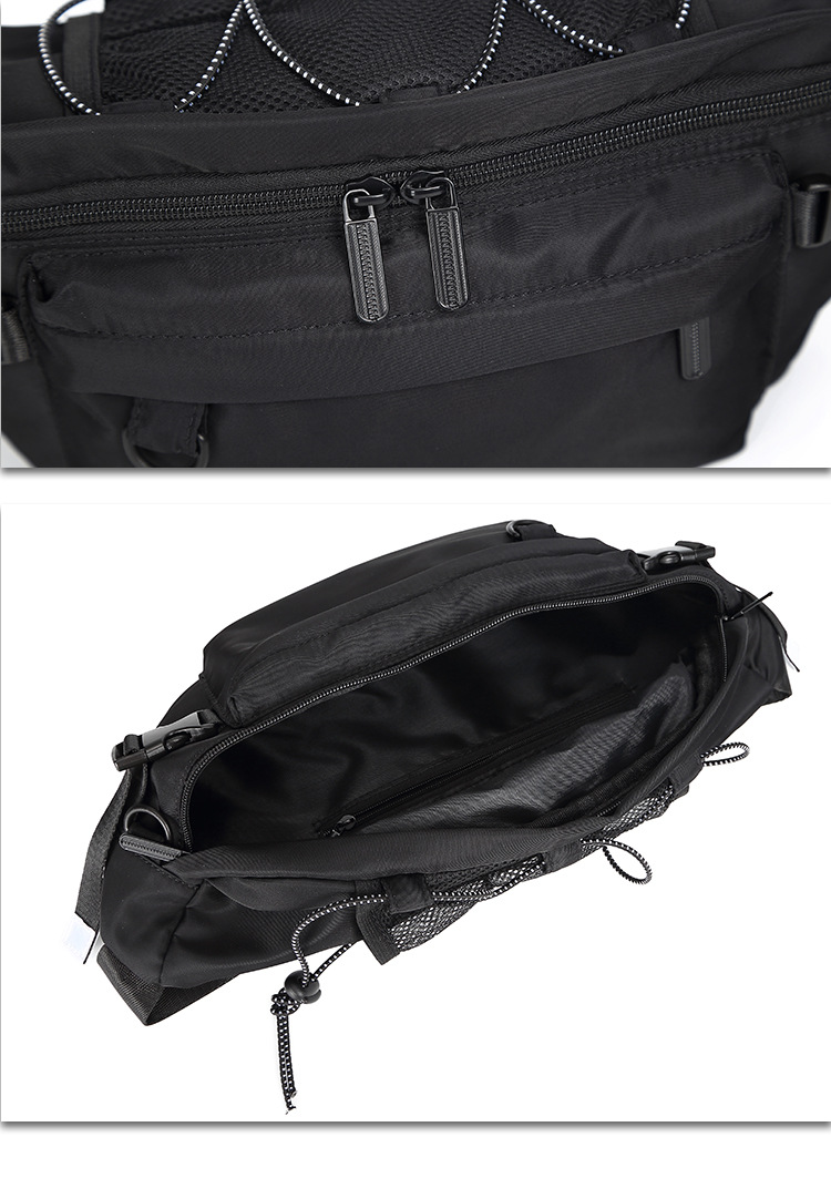 Fashion Chest Bag, Small Crossbody Backpack, Trendy Brand, Shoulder Bag, Men's Sports Bag, Casual Waist Bag_ipsvogv.com
