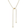 Necklace stainless steel, chain for key bag , universal accessory, washable, simple and elegant design, light luxury style