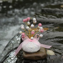 New Star Car Model, High-End Car Ornament, Car Accessory Decor, Water Diamond Multicolor Car Interior Decor