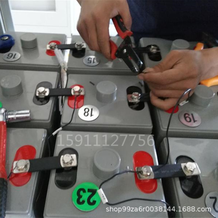 雄霸蓄电池GFM-400 九洲蓄电池2V400AH 免维护铅酸阀控式储能电池