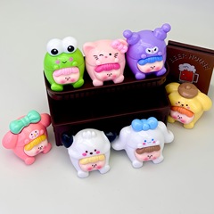 サンリオリス装飾品樹脂 diy ジュエリーアクセサリー車の装飾品キーホルダーペンダントデスクトップかわいいジュエリー
