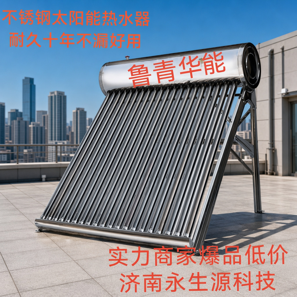 太阳能真空管热水器保温桶家用太阳能304不锈钢内胆太阳能水桶