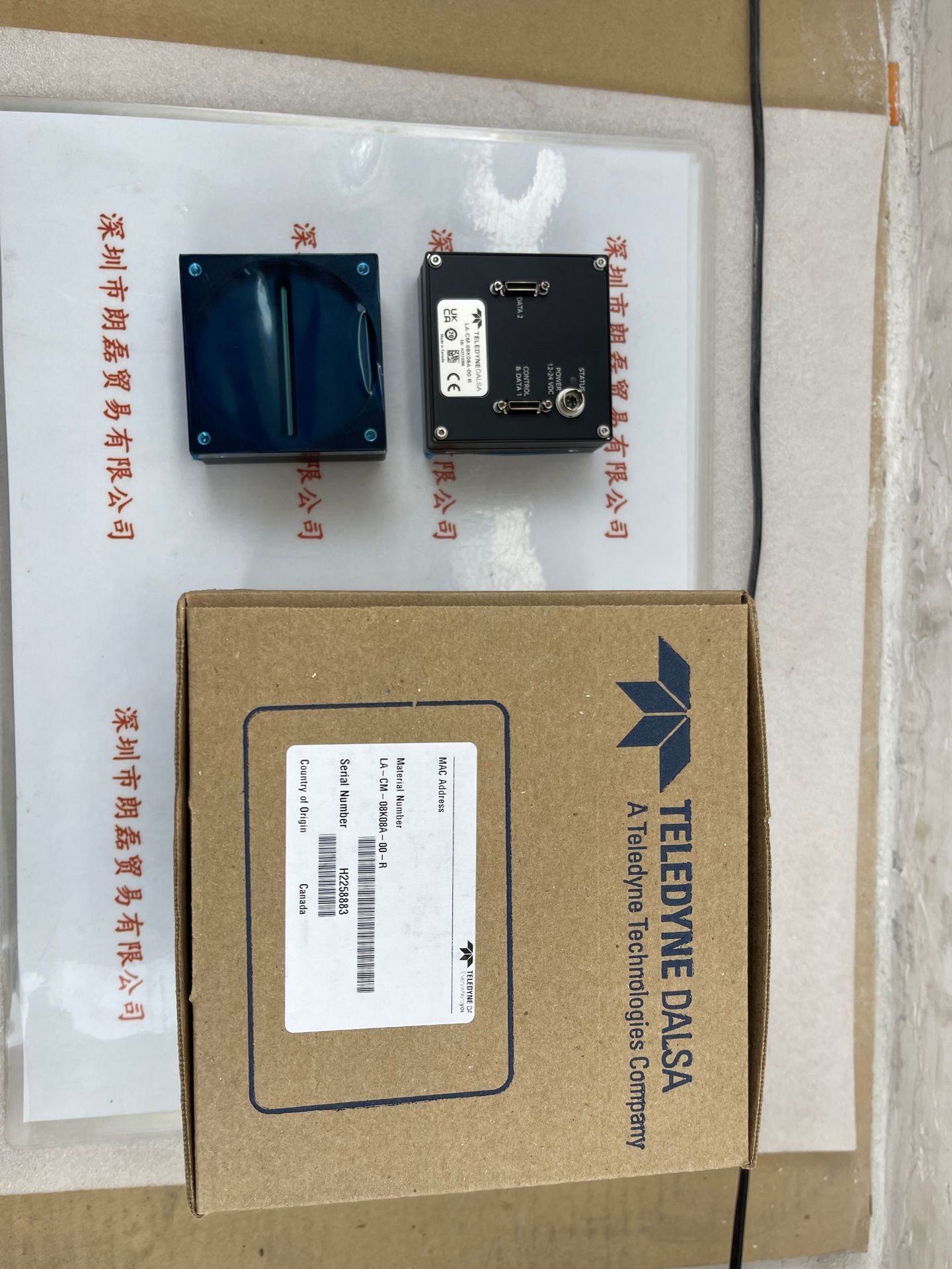 DALSA达尔萨   工业相机  LA-CM-08K08A-00-R