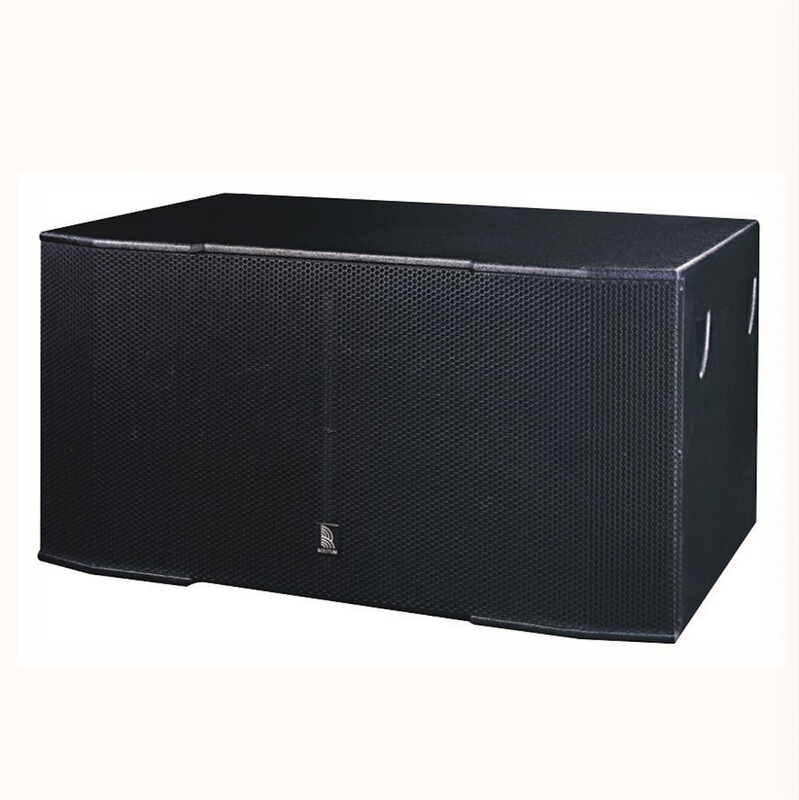 Double 18 Super Power Subwoofer Outdoor Performance Large Concert Bar Gym Special Subwoofer Ultra Low